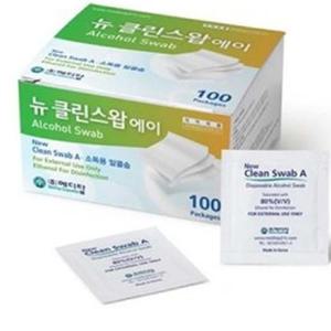 메디탑 뉴클린스왑 에이 소독용 알콜솜