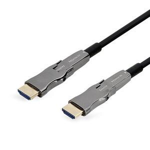 라인업시스템 LANSTAR LS-HAP21AOC-100M HDMI v2.1 AOC 케이블 (100m) /밀알