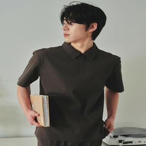 [폴햄] 남성) PHF2WC1185 쿨링 풀오버 반팔 셔츠