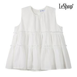 [르샵] 퓨어 에어 아일렛 블라우스 (BP7BL010A)