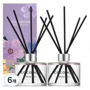 코코도르 퍼퓸 디퓨저 우디호텔 200ml 6개