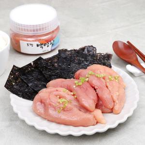 무색소 저염 명란젓 백명란 400g / 파지 젓갈