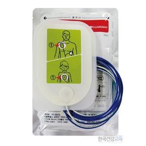 라디안 제세동기 AED 소아성인 일회용 패드 P 303 (HR501용)