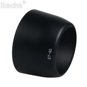 ET-60 렌즈 후드 카메라 액세서리 캐논 EF-S 55-250mm f/4-5.6 IS II  EF 75-300mm USM 600D 용 et60