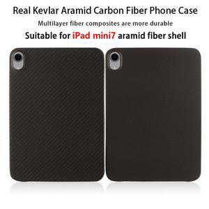 iPad Mini 7 8.3인치  용 탄소 케이스 얇은 무광택  아라미드 태블릿 커버 보호 쉘