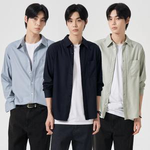 [에잇세컨즈] 데일리 플란넬 셔츠 (3종)