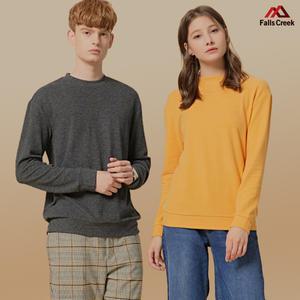 폴스크릭 남녀 써모라이트 기능성 맨투맨