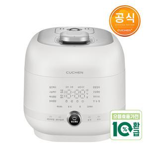 [공식]쿠첸 IR 6인용 압력 121 큐브밥솥 CRR-PMPR0670W 화이트