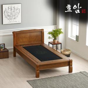 효암 숯침대 싱글 HM2001CS 황토 흙 돌침대