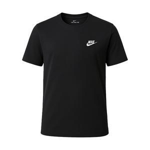 나이키 NSW 클럽 남성 반팔티 반팔 티셔츠 블랙 AR4997-013