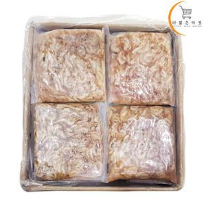 민물새우 400g 20팩 인도산 술안주 새우깡 매운탕 해물탕 국물 육수