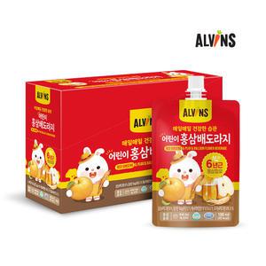 [엘빈즈]매일매일 건강한습관 어린이 홍삼배도라지