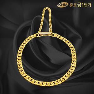 순금 팔찌 콤비 면체인  11.25g