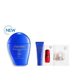 갤러리아 [시세이도][특별] NEW 파란자차 선크림 50ml 세트