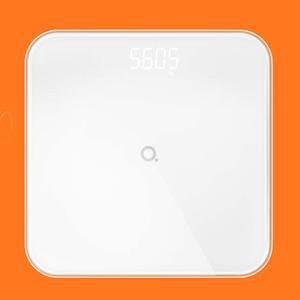 앳플리 T4 디지털 LED 체중계 화이트 M89054 B