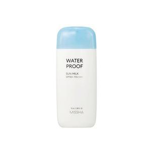 [미샤][1+1] 올 어라운드 세이프 블록 워터프루프 선 밀크 SPF50+/PA++++ 70ml*총2개