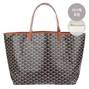 국내당일출고) 백 쇼퍼 생루이 GM SAINT LOUIS 블랙텐  이너백포함)