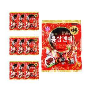 홍삼캔디 300g 10개입 1박스 캔디 늘푸른식품 더식품