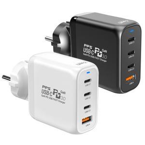 68W GaN PD 3.0 PPS 초고속 멀티 충전기 4포트 갤럭시 아이폰 태블릿 노트북 맥북