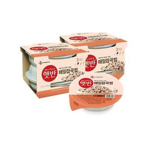 햇반 매일잡곡밥 210g x 36개