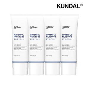 [쿤달] 데일리 워터풀 모이스처 선크림 40ml x4개