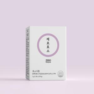제로닥터스 당 걱정없는 곡물 발효 효소 3gX30포