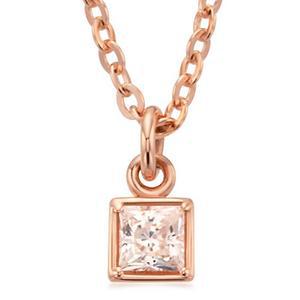 14K 스퀘어 큐빅 2.5mm 체인 목걸이 NPN34040