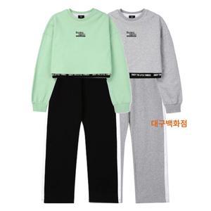 [대구백화점] [레노마키즈]밴드 레이어드 크롭 트레이닝복 세트(R2419T180/P272)