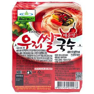 [칠갑농산] 쌀국수 매운맛 x 18개 컵라면