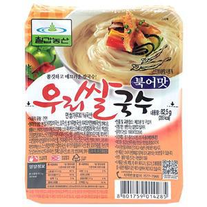 [칠갑농산] 쌀국수 북어맛 x 18개 컵라면