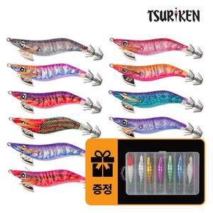 쯔리겐 미루드래곤(10개 구매시 14구에기케이스 증정) 2.5호/케이무라 한치에기/오모리그/이카메
