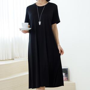 [하프클럽/데드라](~88size)풍기인견반팔원피스 OPB3026_R