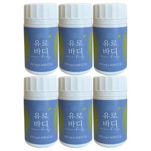 유로바디 정 베르가못 아티초크 600mg x 45정 6개 / 써클
