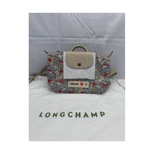 Longchamp 롱샴 X 에모셔널리 언애빌러블 백팩 플라워