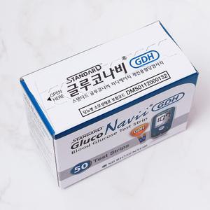 SD글루코나비 GDH 혈당시험지 1박스(50매)