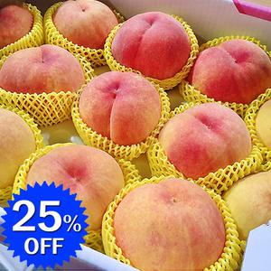 털 복숭아 4kg 대과(12~13과) 특대(10~12과) 특품 딱딱이 선물용