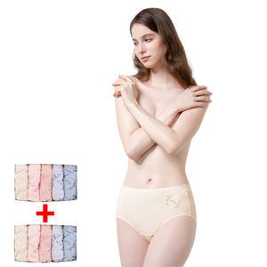 제임스딘 여성 순면 40수 맥시 삼각 팬티 5매+5매 IWJ1253