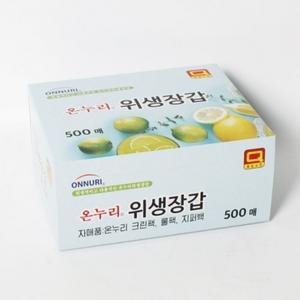 온누리 위생장갑 500매