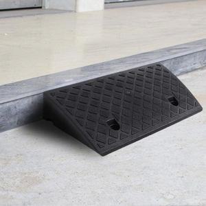 [IXHIP3VS_4B]계단 문턱 휠체어 진입판(50x27x11cm) (블랙)