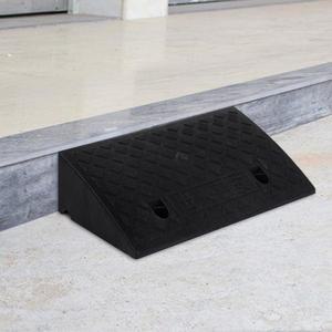 [IXHIP3VW_4B]계단 문턱 휠체어 진입판(50x27x13cm) (블랙)
