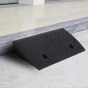 [IXHIP3VR_4B]계단 문턱 휠체어 진입판(50x27x9cm) (블랙)