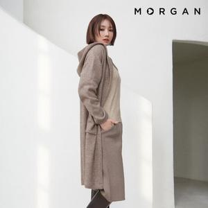 모르간 25SS 니트 후드 코트 1종 [런칭 가격 79,900원]