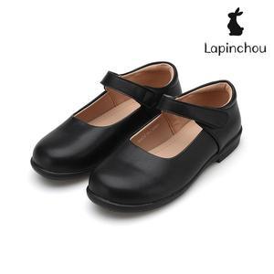 갤러리아 라팡슈 마농 플레인 메리제인 블랙 LPFTJ3L0BK 키즈슈즈 스쿨슈즈 아