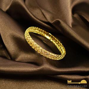 (골든클레프) 18K 8.5mm 다이아컷 팔찌