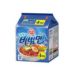 오뚜기 메밀비빔면 130g 16봉