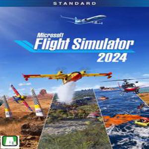 플라이트 시뮬레이터 2024 스탠다드 에디션 / PC XBOX 코드 문자전송 / 한글