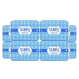 슈베스 생리대 캐치미 슬림 오버나이트 8P x8팩