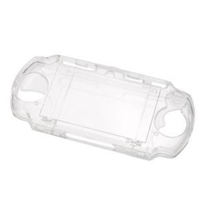 플라스틱 투명 크리스탈 하드 쉘 케이스 커버 크리스탈 케이스 PlayStation Portable 2000 3000 용 스냅 온