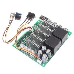 DC10V-55V 모터 속도 제어기 정방향 컨버터 노브 스위치 전기 장비 최대 100A 12V