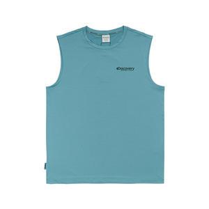 디스커버리 남성 스몰로고 쿨링 슬리브리스 DMSL73043DMS